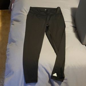 Adidas black leggings
